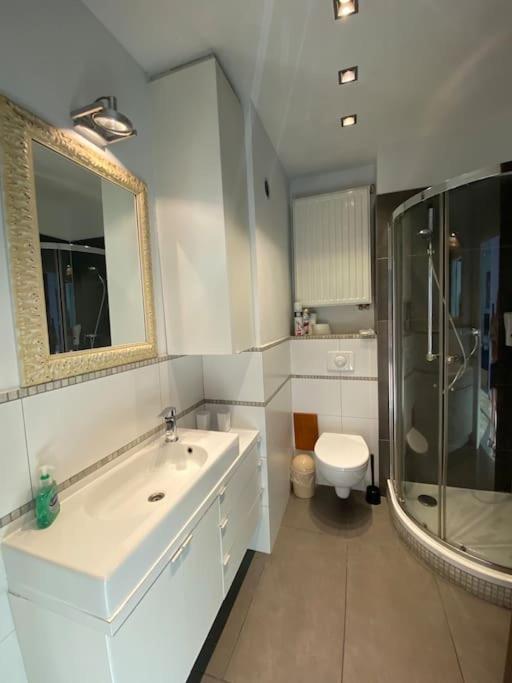 Ladny Apartament W Centrum Krakowa Z Tarasem. Apartament