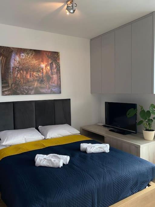 Apartament Ladny Apartament W Centrum Krakowa Z Tarasem. Kraków