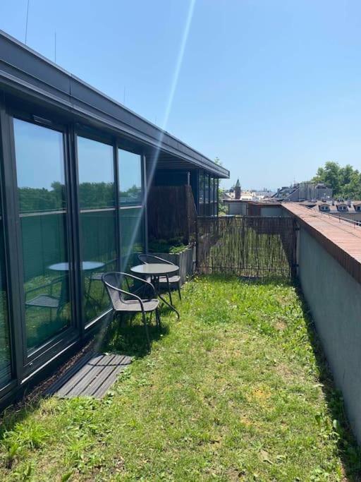 Ladny Apartament W Centrum Krakowa Z Tarasem. *
