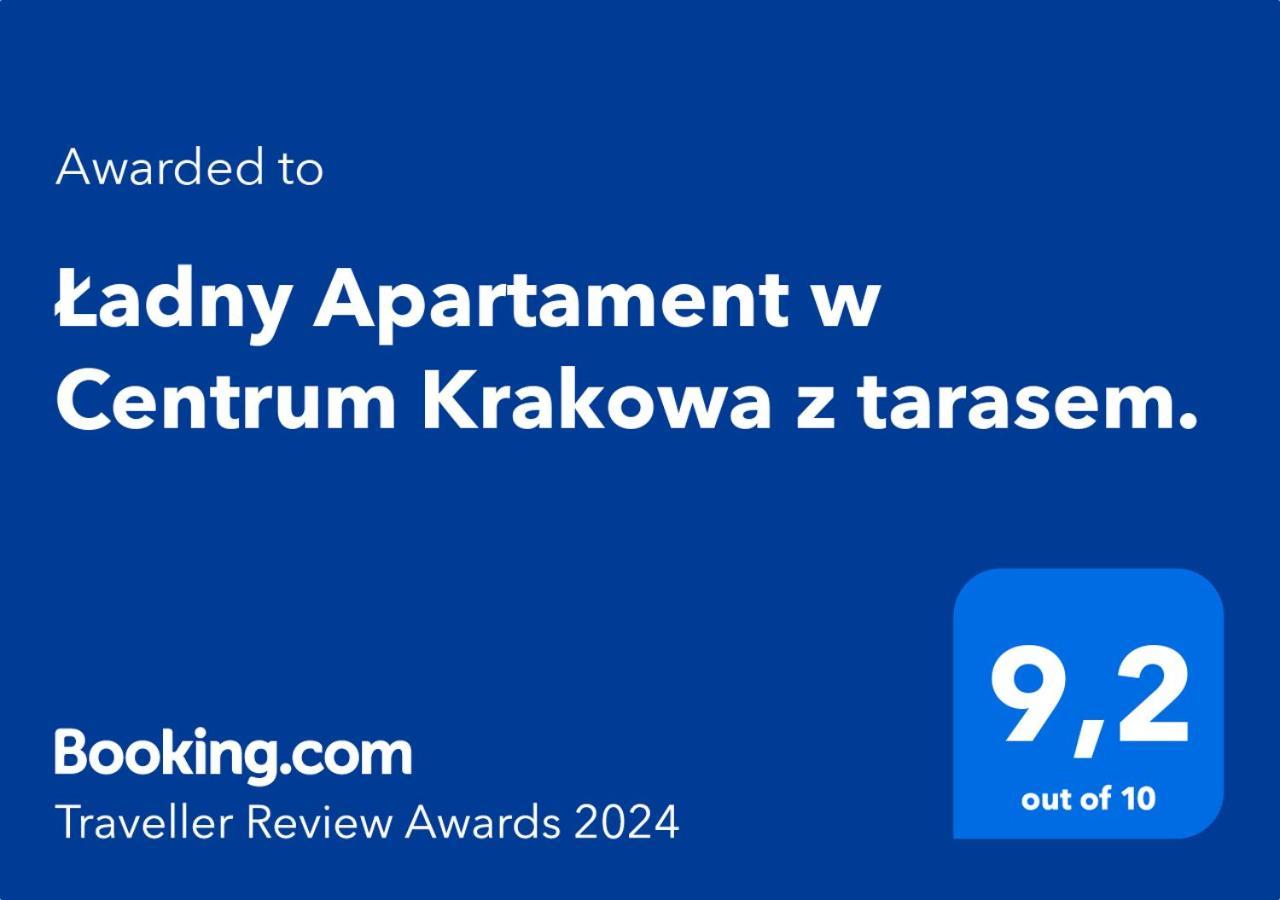 Ladny Apartament W Centrum Krakowa Z Tarasem. Apartament Kraków