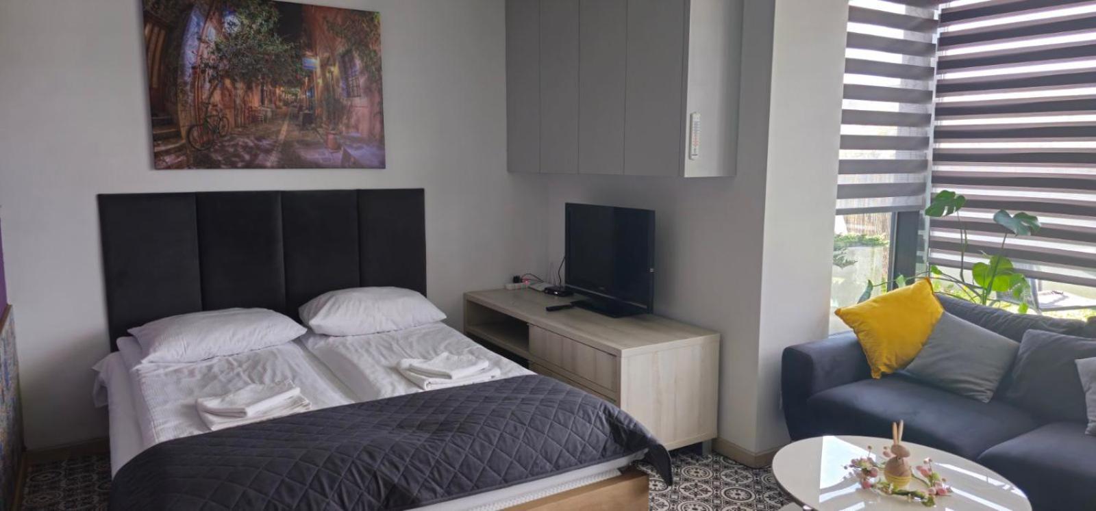 Ladny Apartament W Centrum Krakowa Z Tarasem. Apartament *